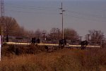 SOU 2532, 2780, 2628, and 2530 at the north end of the yard